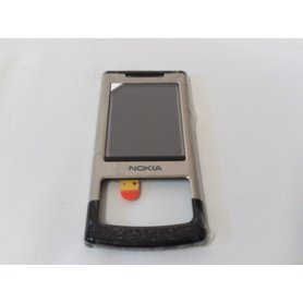 Kryt originál Nokia 6500slide přední kryt Silver